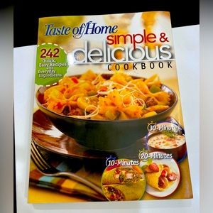Taste of Home Simple & Delicious Cookbook